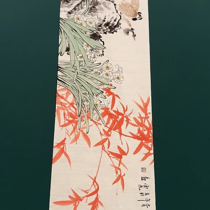 国画云老师作品画作