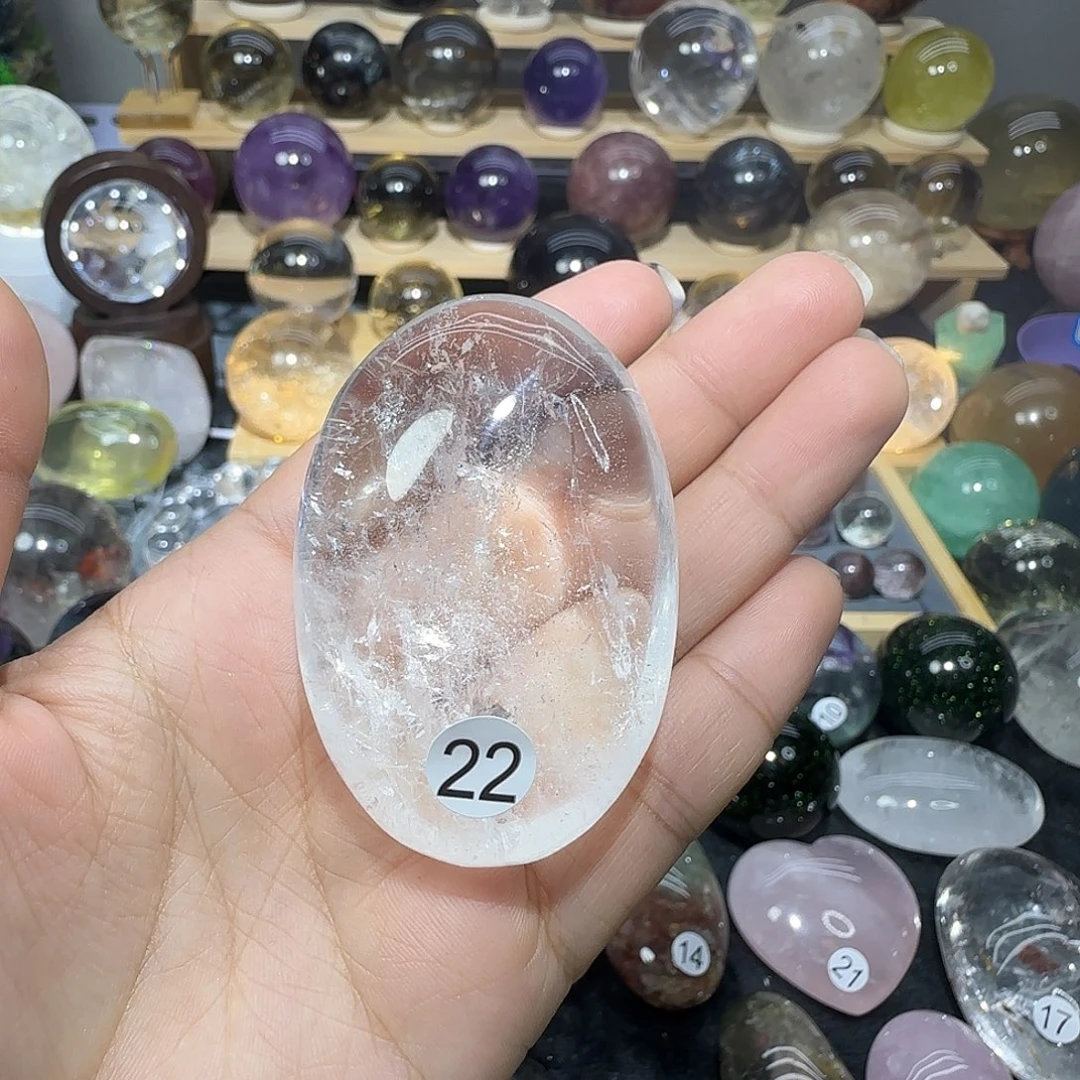 水晶珠宝半成品未镶嵌22