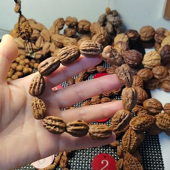 吊坠文玩核桃金砖