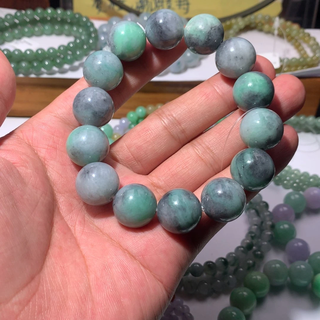 未镶嵌手链翡翠手串卡16