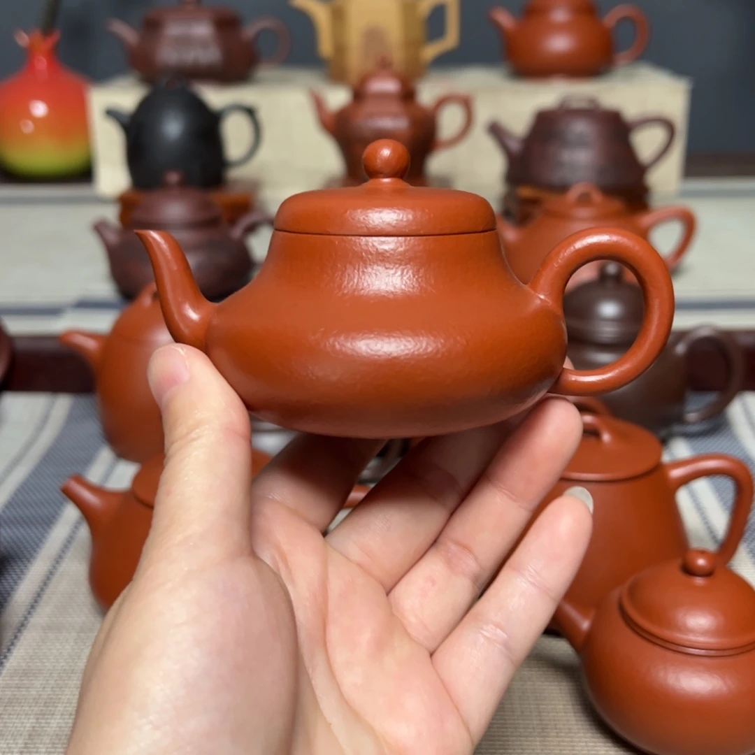 用***6紫砂茶壶宜兴紫砂