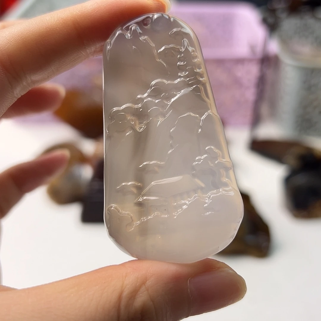 玛瑙/玉髓颈饰未镶嵌