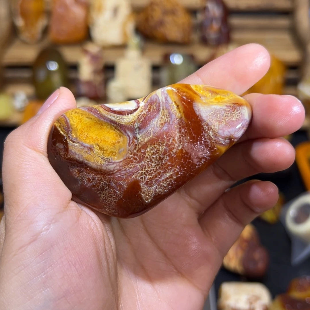 嘟***肉定制琥珀琥珀蜜蜡