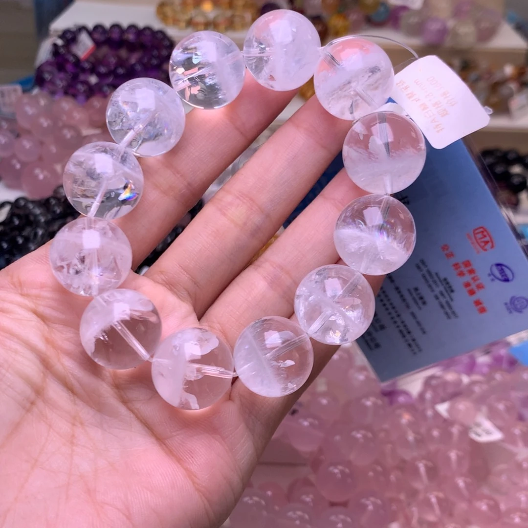 水晶手链未镶嵌手链