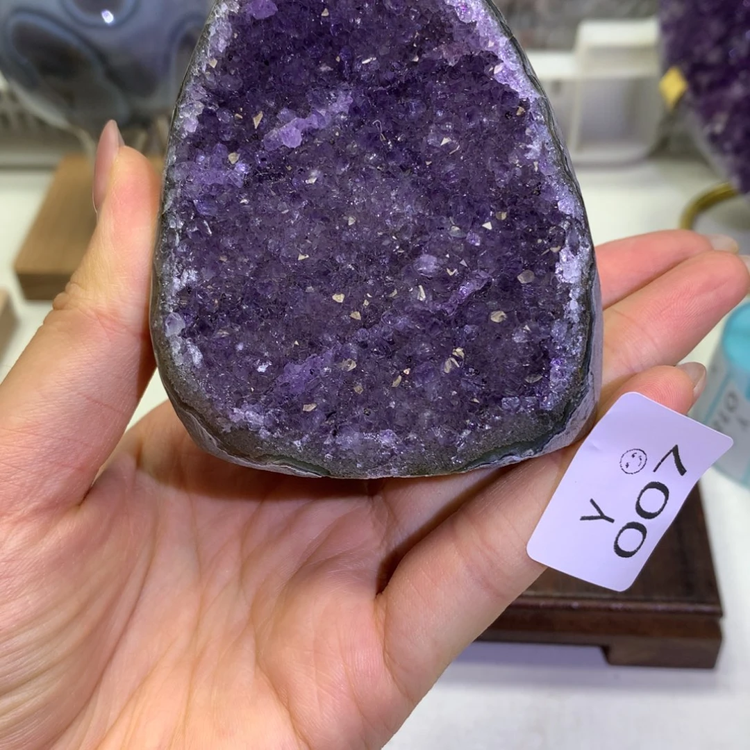 水晶摆件未镶嵌水晶