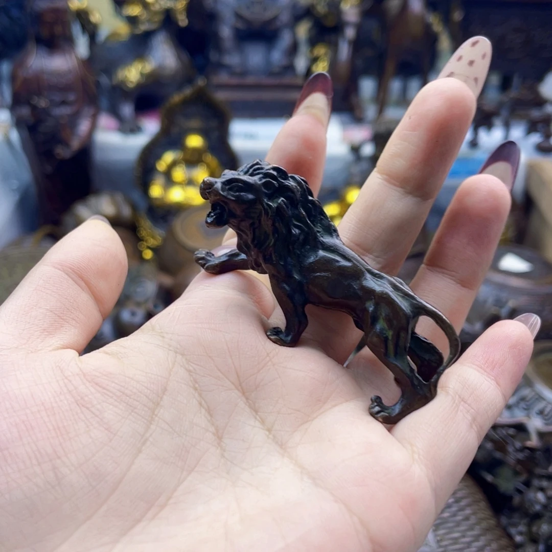 铜器工艺品办公室摆件