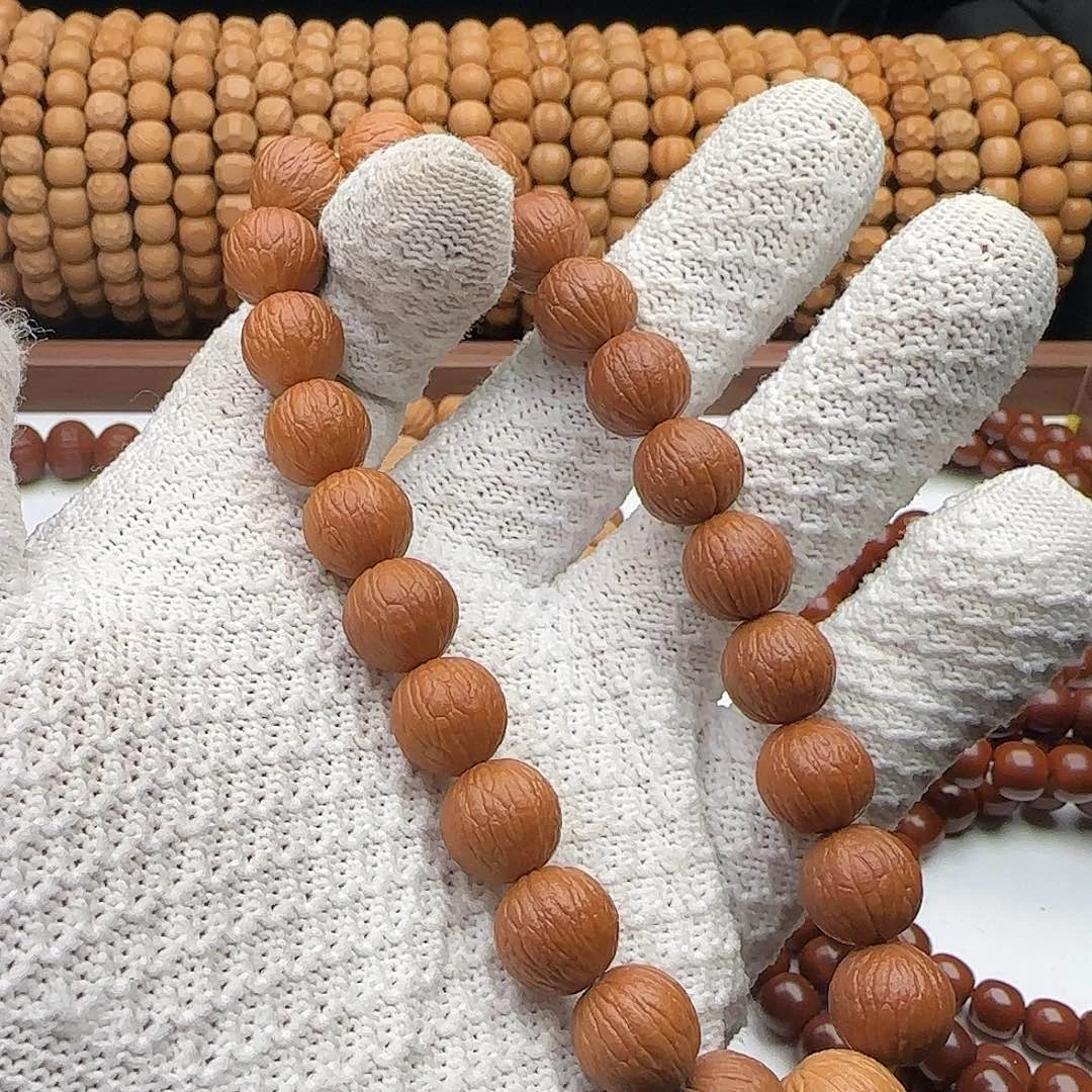 猴头核桃手串R***v凤羽同尺寸