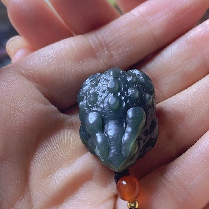 未镶嵌手串岫岩老玉（透闪石质玉）