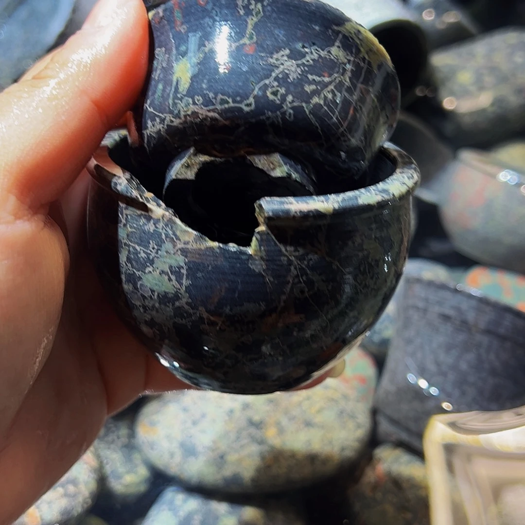 梅花玉鱼缸石茶周边不退不换