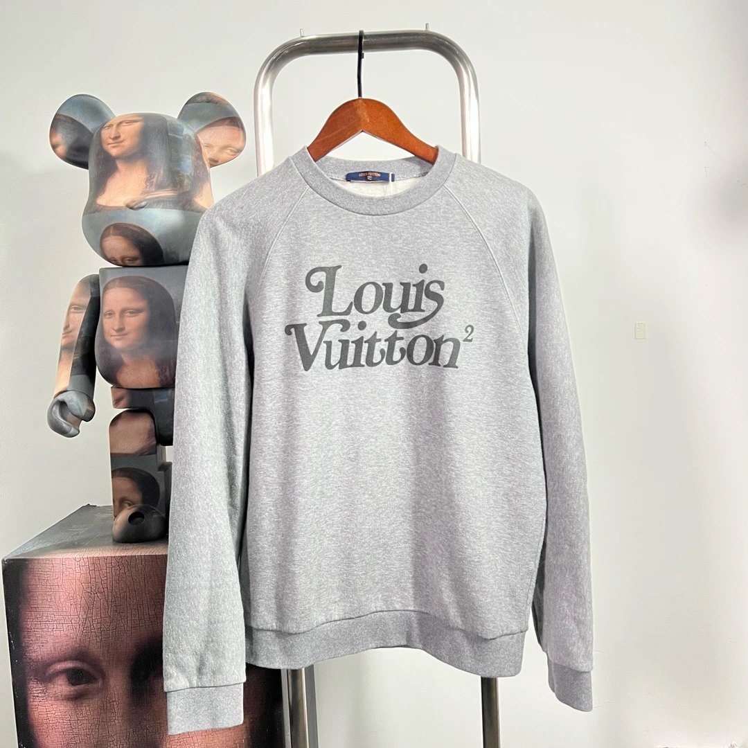 99新 LouisVuitton/路易威登 nigo卫衣 P0321 尺码：S衣长64胸围56