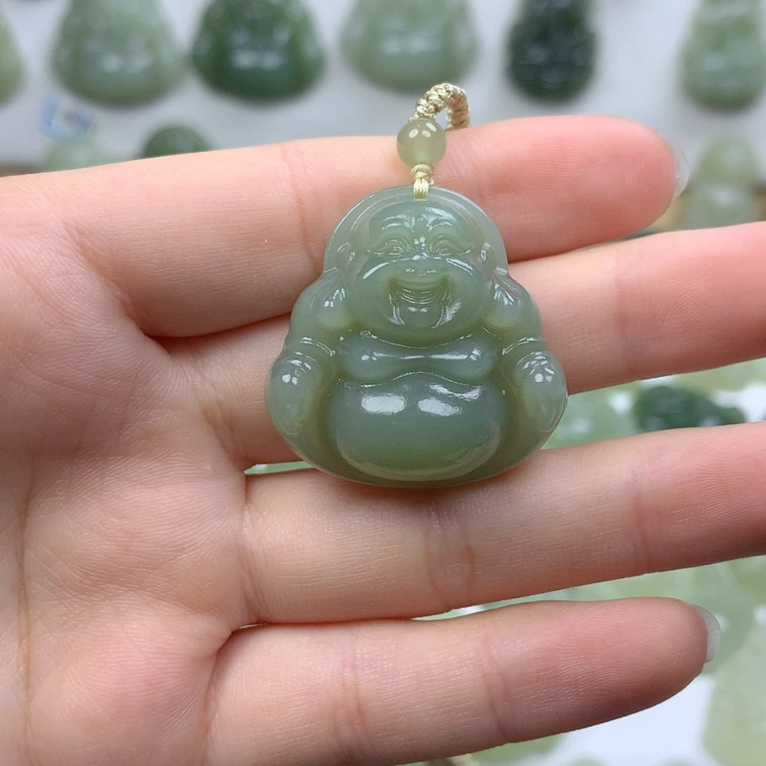 【闪购商品】颈饰未镶嵌和田玉