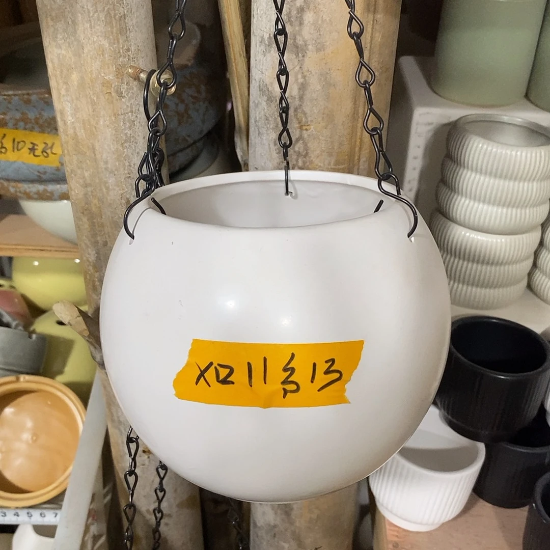 摆件陶盆有孔 瑕疵介意勿拍