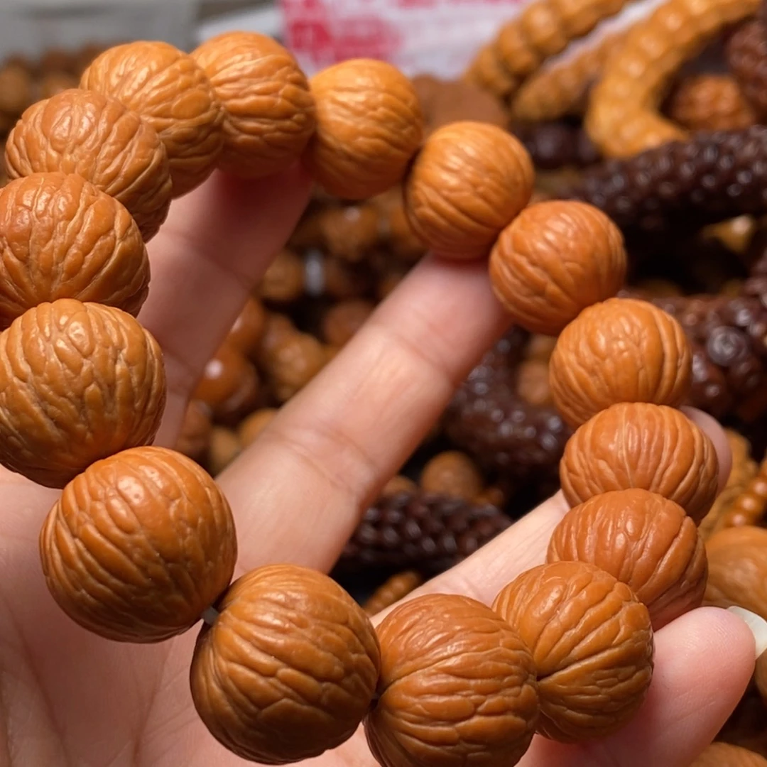 猴头核桃吊坠猴头