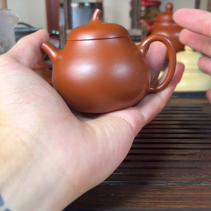 茶壶紫砂原矿紫砂手工制作