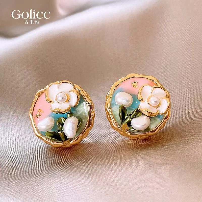 铜合金锆石耳饰 18.9保底20对随机耳饰