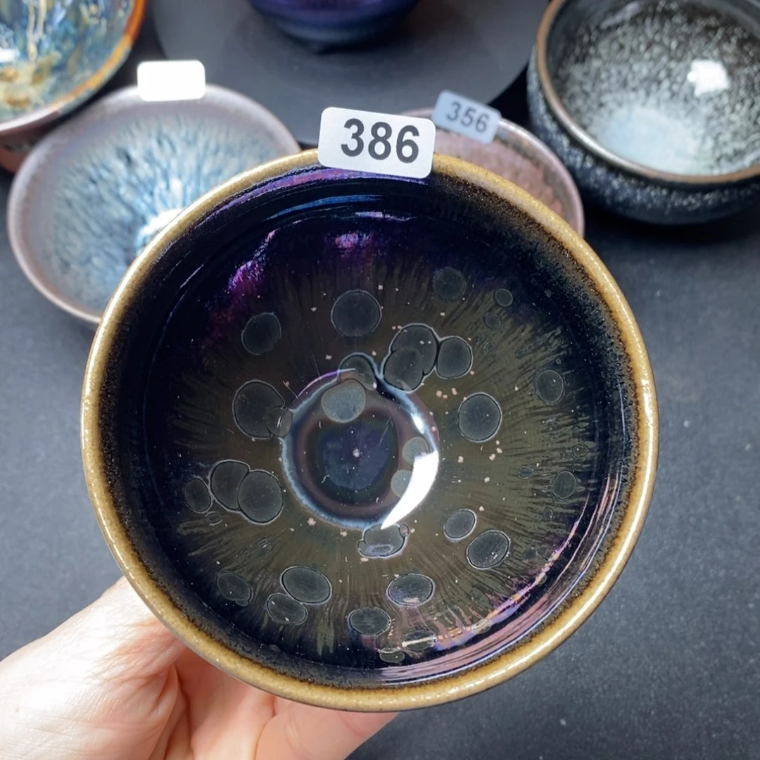 茶盏建窑建盏主人杯386