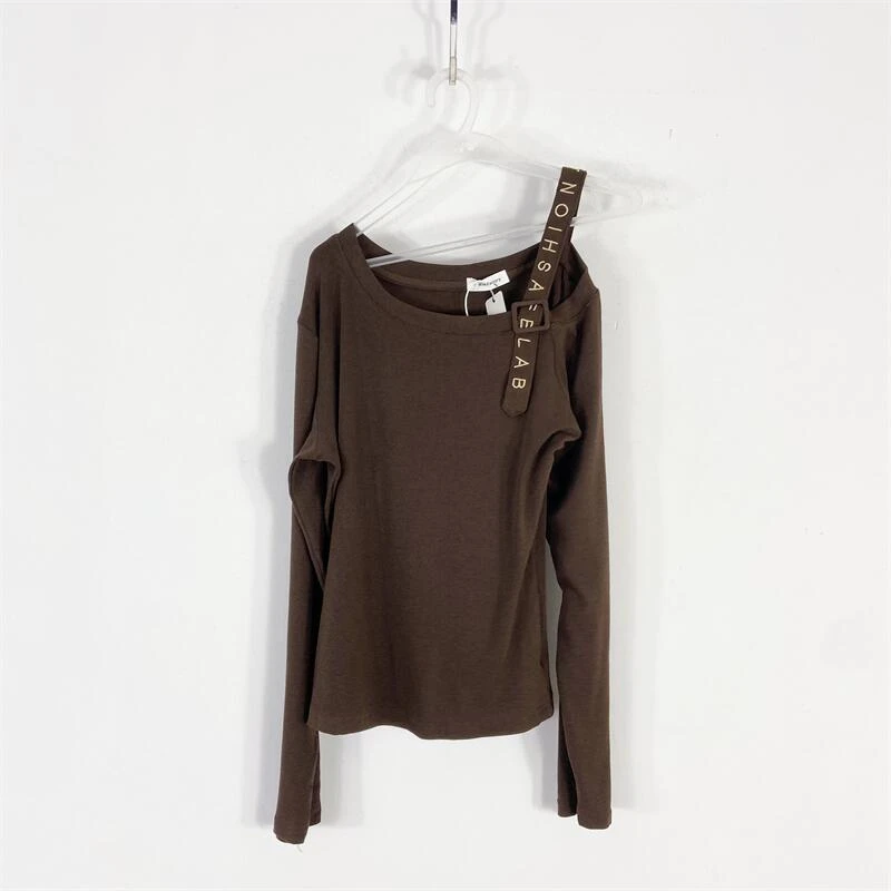 【77衣橱】KD4986精品女装上衣长袖气质轻奢【红人上新】