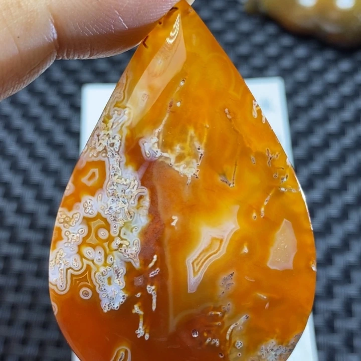 玛瑙/玉髓颈饰未镶嵌容**成