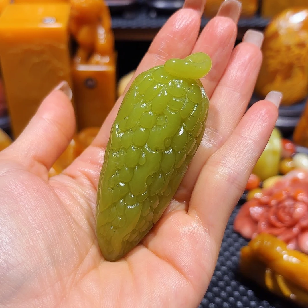 寿山石何**子石雕石雕石雕