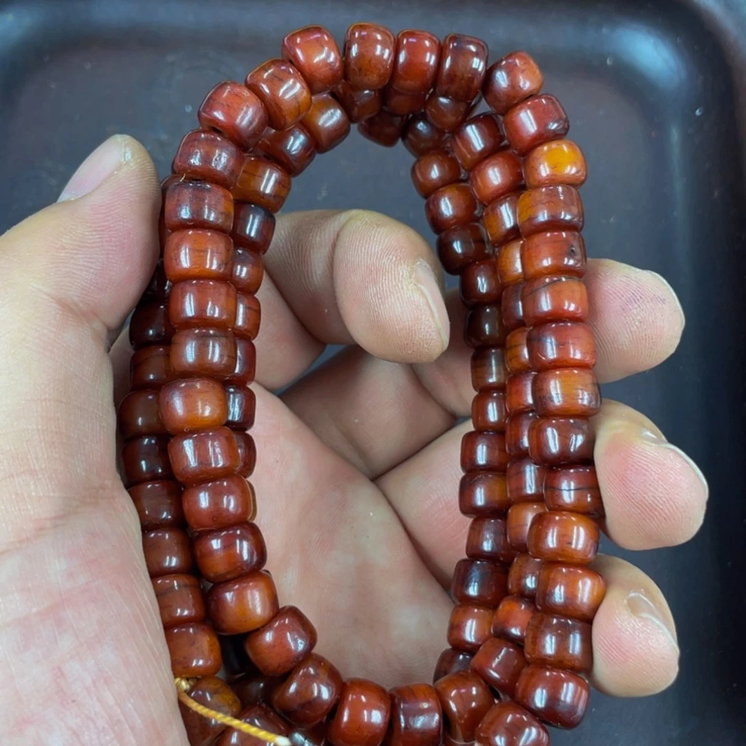 驼骨手串/手链编号208尺寸0.8