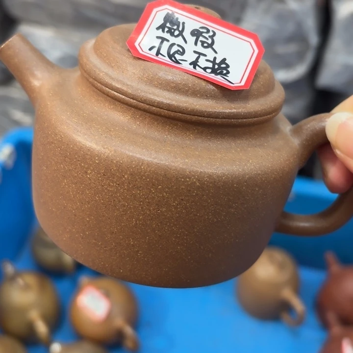 茶壶紫砂优秀！宜兴原矿老段泥