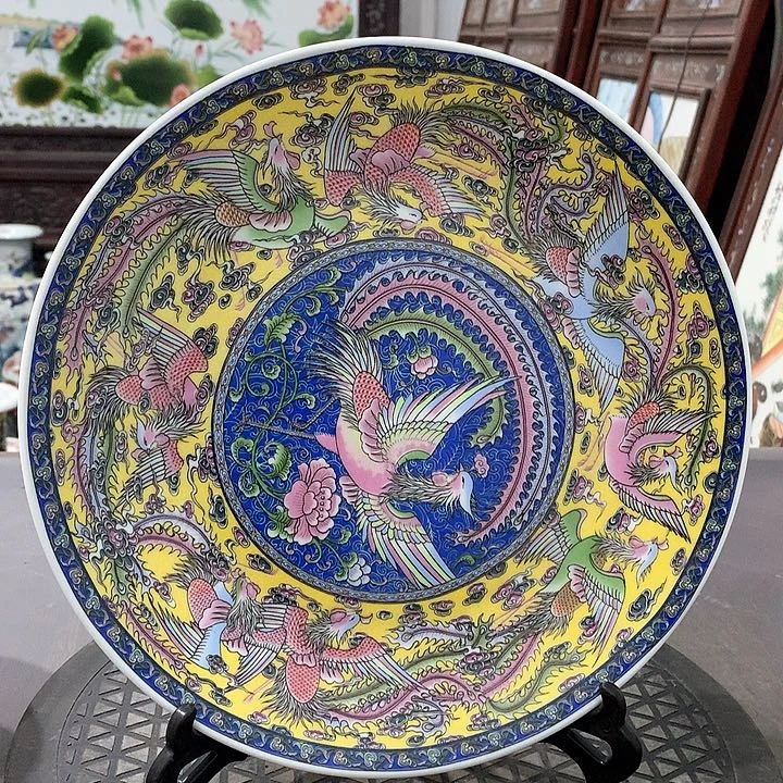 摆件陶博古架陶瓷摆件