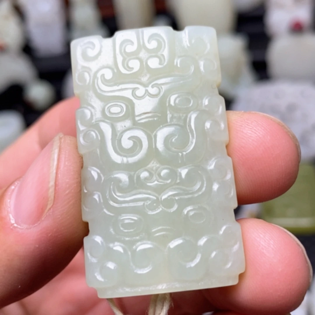 【闪购商品】未镶嵌和田玉挂件