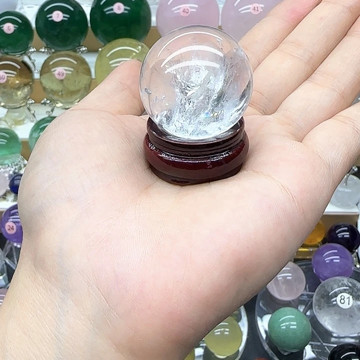 珠宝半成品水晶未镶嵌