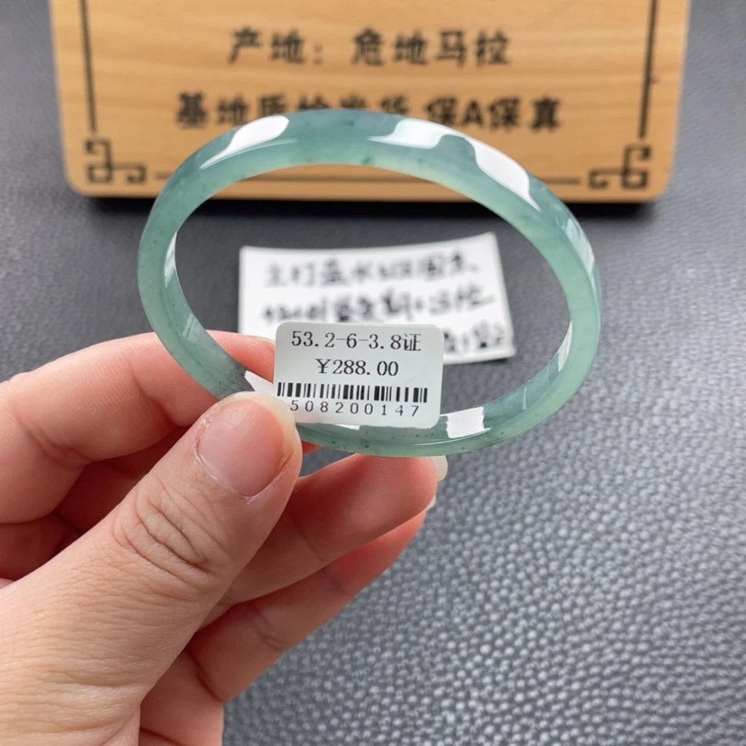 【闪购商品】未镶嵌手镯翡翠手镯