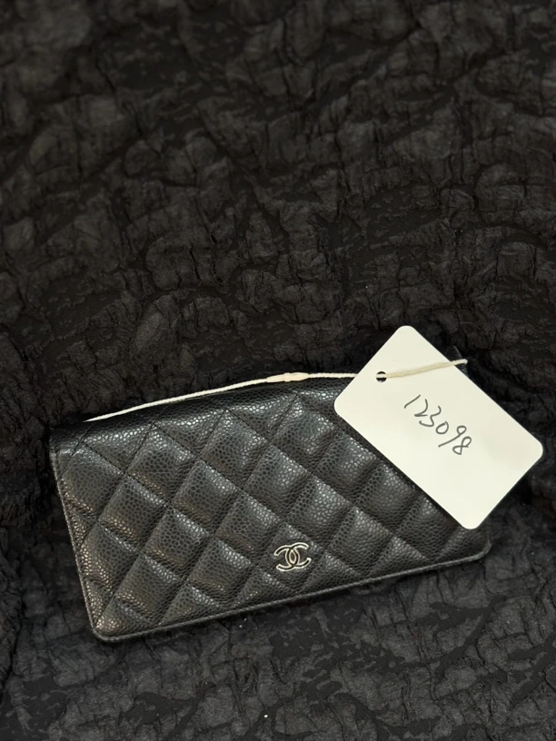95新 Chanel/香奈儿 夏七中古/香奈儿钱包/123098