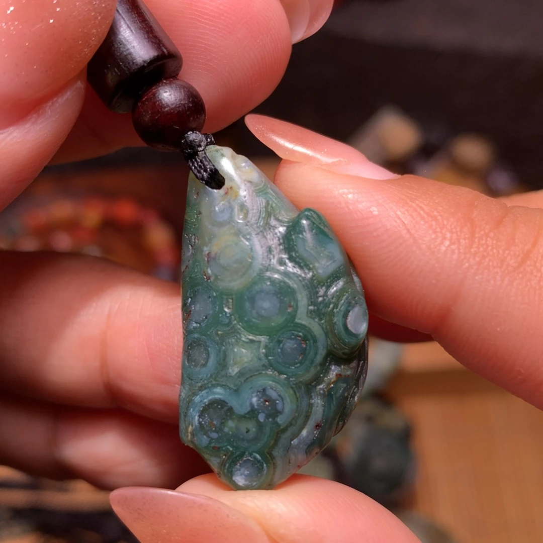 未镶嵌玛瑙/玉髓珠宝半成品