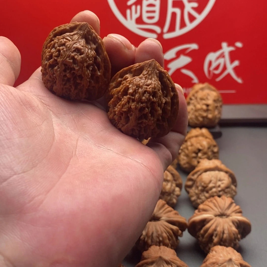 吊坠文玩核桃满天星39