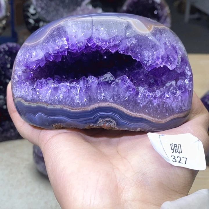 大型摆件（非配饰）紫晶未镶嵌