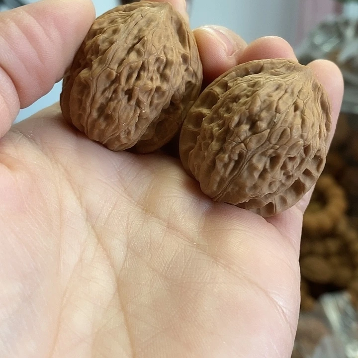 把件文玩核桃33小众坐地炮