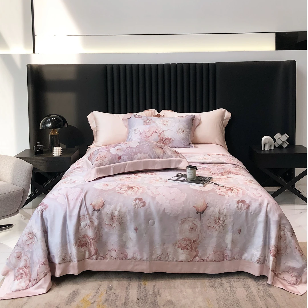 【MJJ - 芳华 】 —— 奥地利进口天丝夏被四件套可直接机洗水洗裸睡