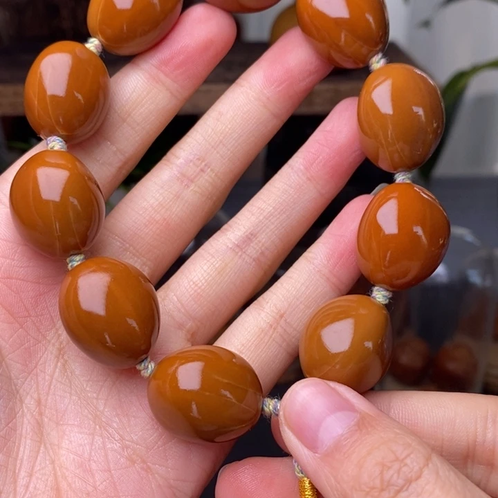 橄榄核手串/手链铁蛋子铁头核素核