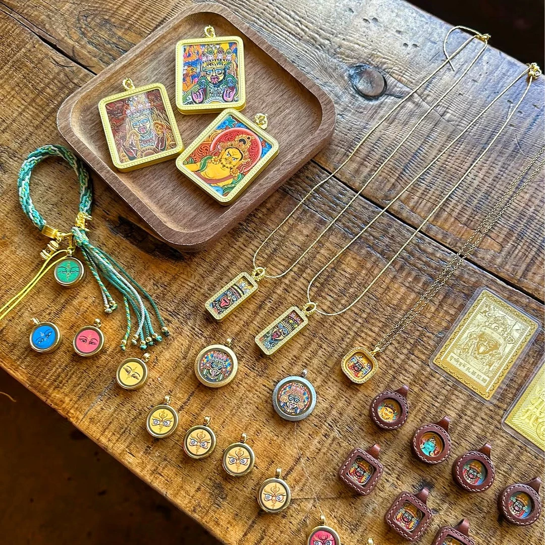 【定制】双面藏式吊坠 以直播间为准