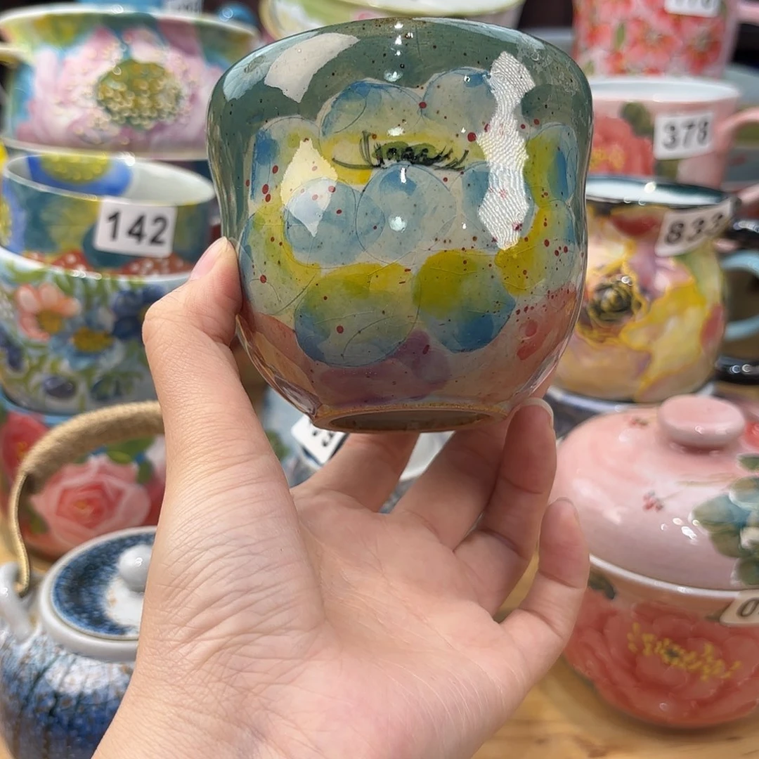 瓷片兔兔好可爱呀打