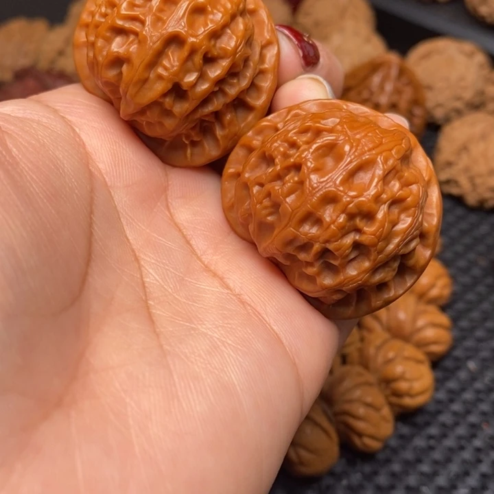 吊坠文玩核桃秦岭野生67