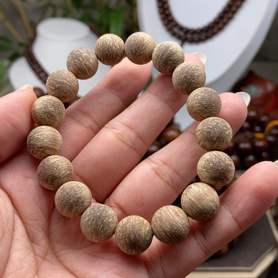 贡木手串/手链贡木1.2软油妖孽纹粗抛