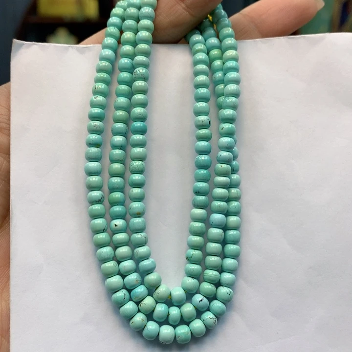 绿松石未镶嵌长链