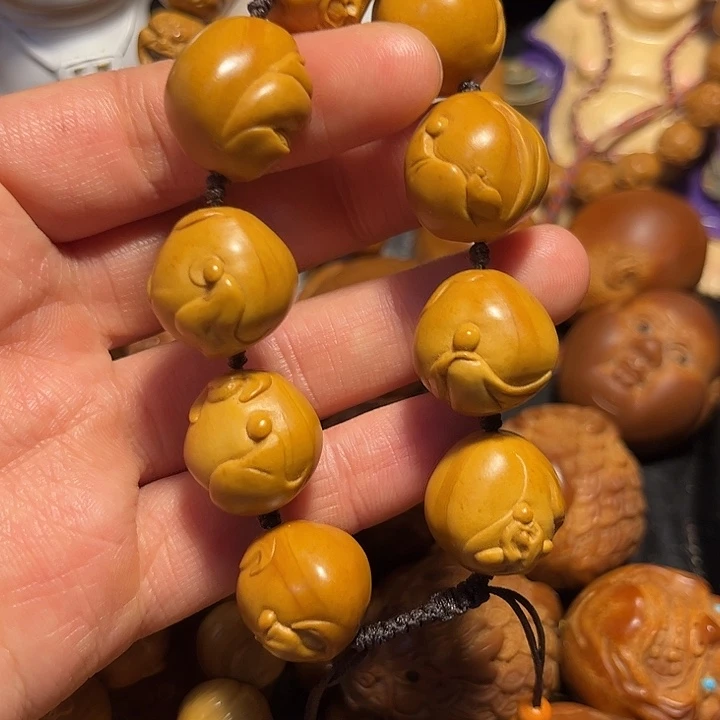 橄榄核手串/手链铁核无相