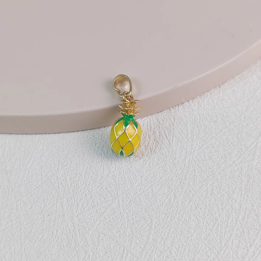 XUPING/旭平首饰 合金珐琅吊坠 夏上新经典百搭 GDY X001001938