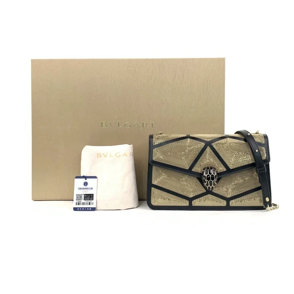 95新/宝格丽/妃鱼/单肩包/市场价29000/250128LT0005