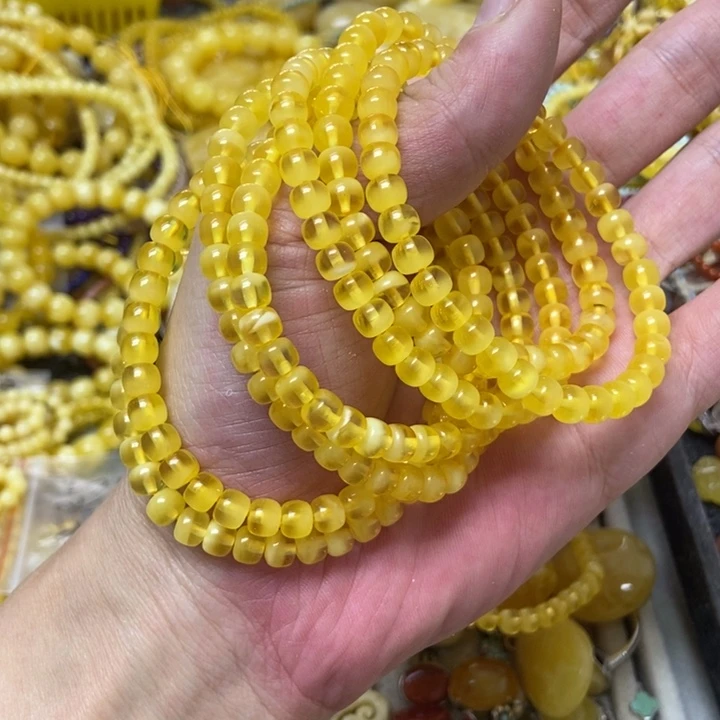 裸石蜜蜡未镶嵌多样性发货其一
