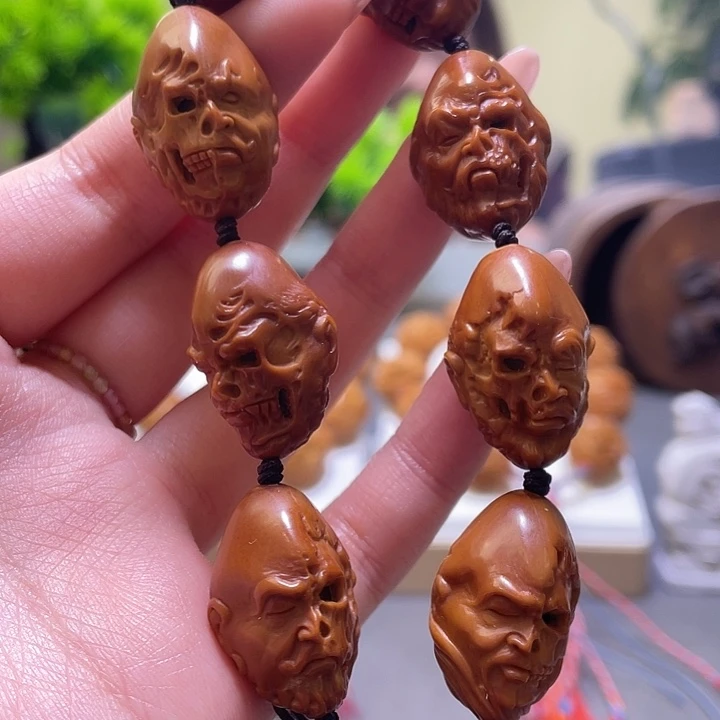 橄榄核吊坠橄榄核雕