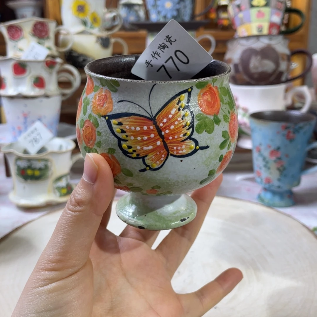 景德镇手工紫砂杯770