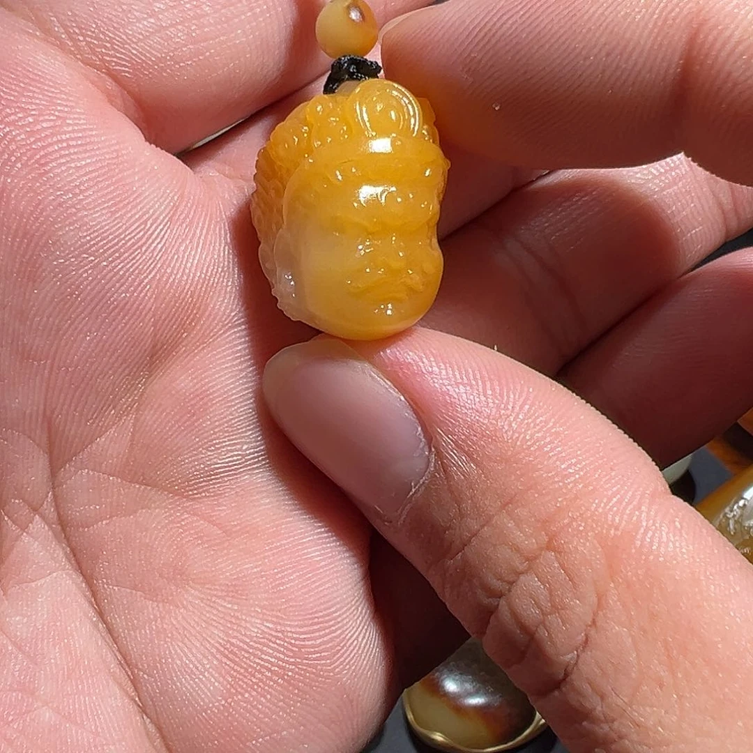 和田玉未镶嵌颈饰無*