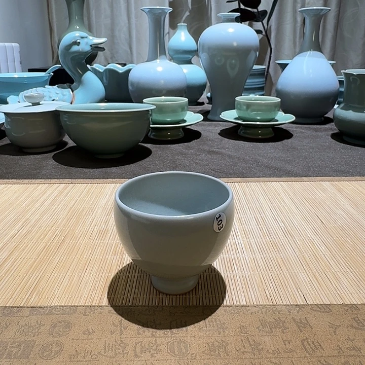 摆件全手工，主人杯