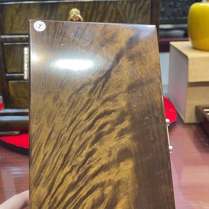 乌木类家具金丝楠木首饰盒